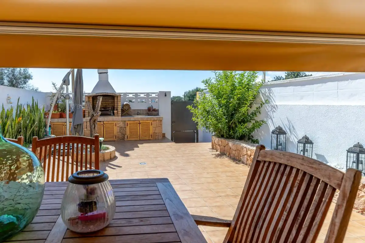 Terraza de Casa adosada en venta en Eivissa con Aire acondicionado, Calefacción y Jardín privado
