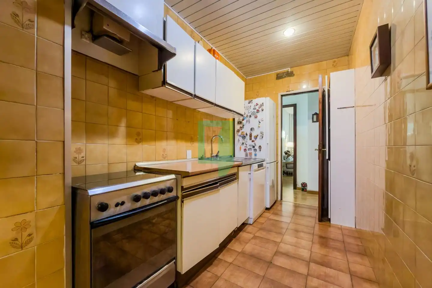 Cocina de Piso en venta en Barcelona con Calefacción y Terraza