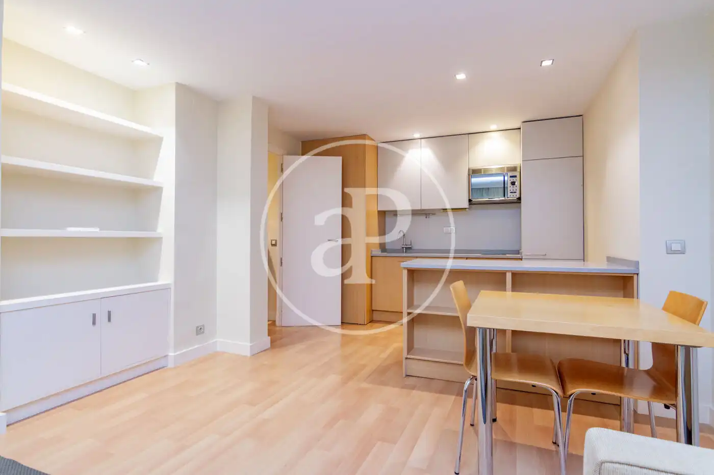 Küche von Wohnung zur Miete in Madrid mit Klimaanlage, Heizung und Möbliert