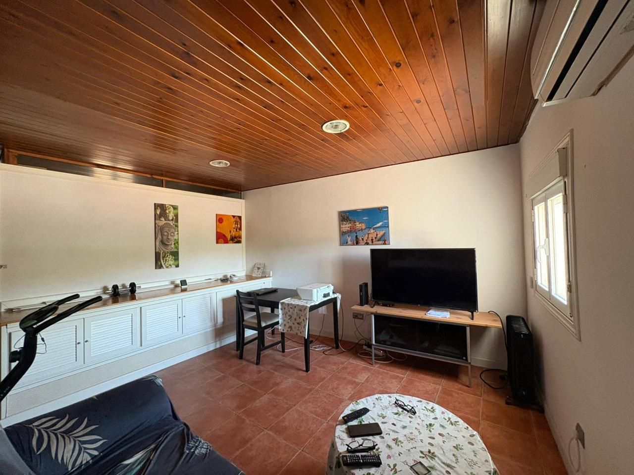 Wohnzimmer von Wohnung zum verkauf in Valdilecha mit Klimaanlage und Möbliert