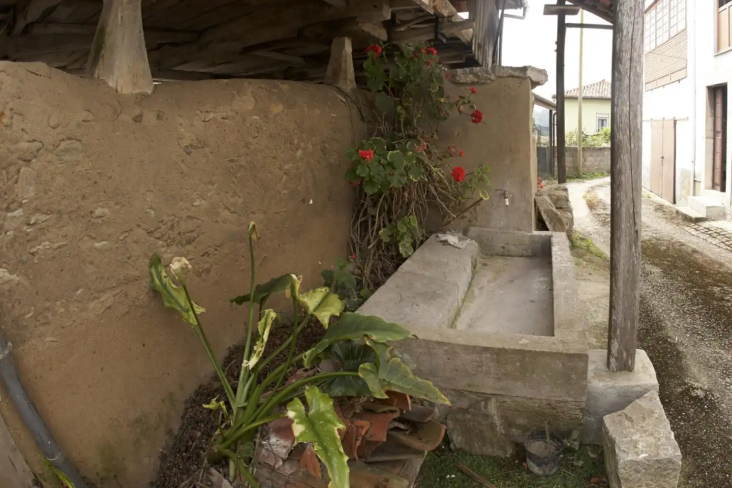 Exterior view of Houses for sale in Pravia  with Private garden and Terrace