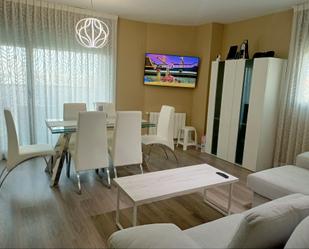 Dining room of Flat for sale in  Valencia Capital  with Air Conditioner, Heating and Terrace