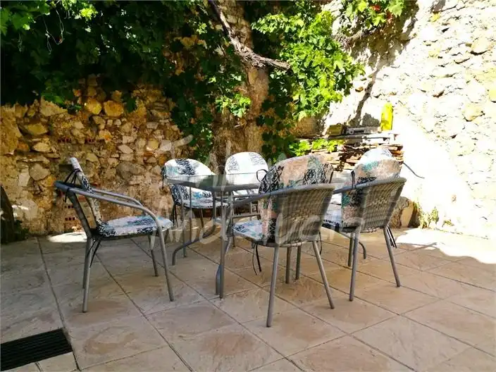 Terraza de Casa adosada en venta en Martos con Aire acondicionado, Trastero y Piscina