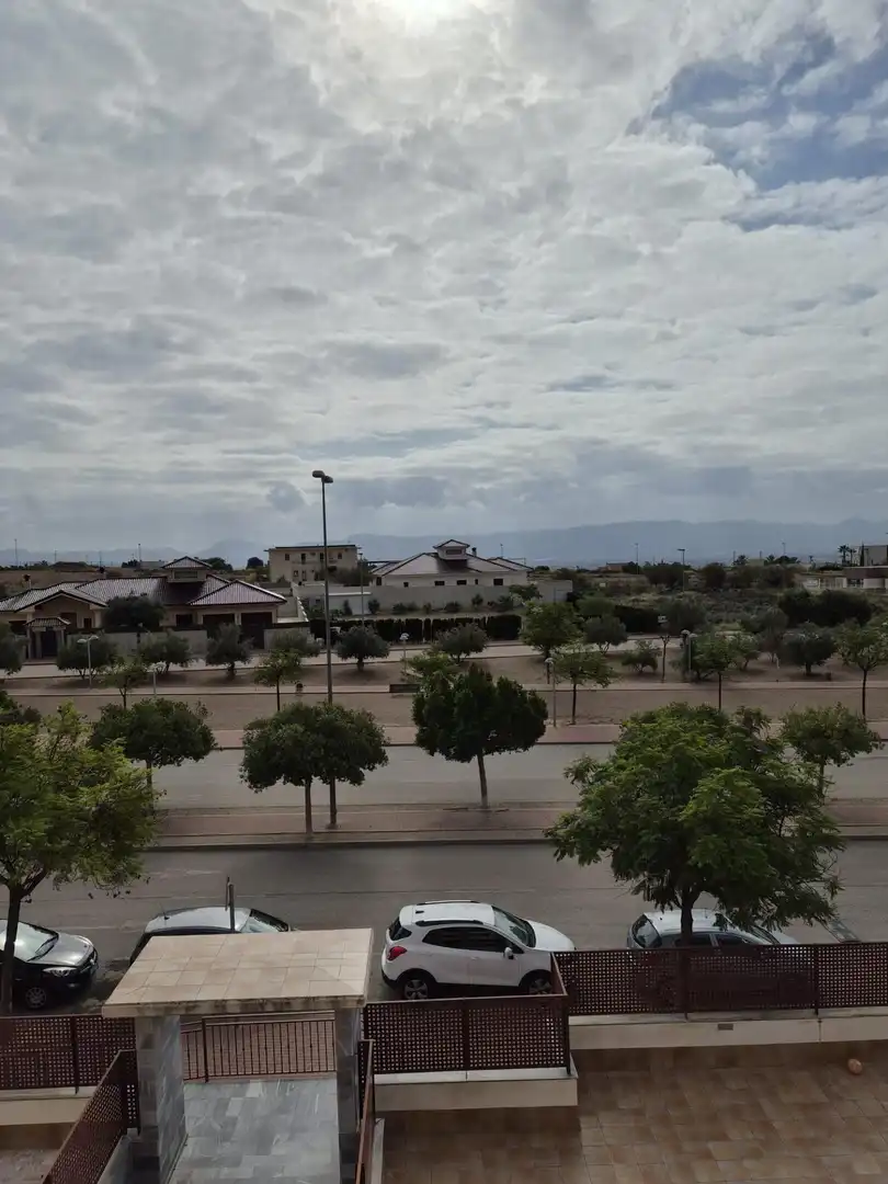 Vista exterior de Piso de alquiler en Molina de Segura con Terraza y Trastero