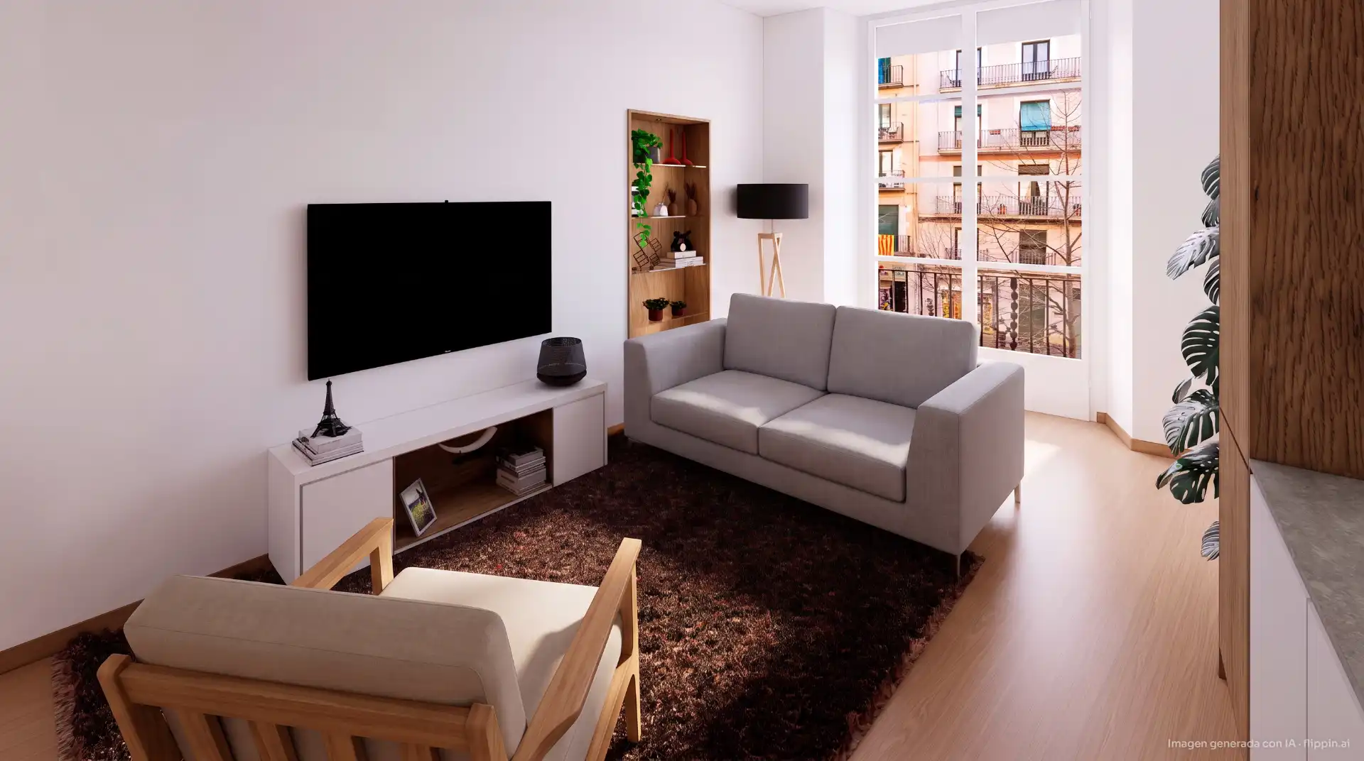 Appartement avec terrasse à vendre à Llibertat, imagen 2