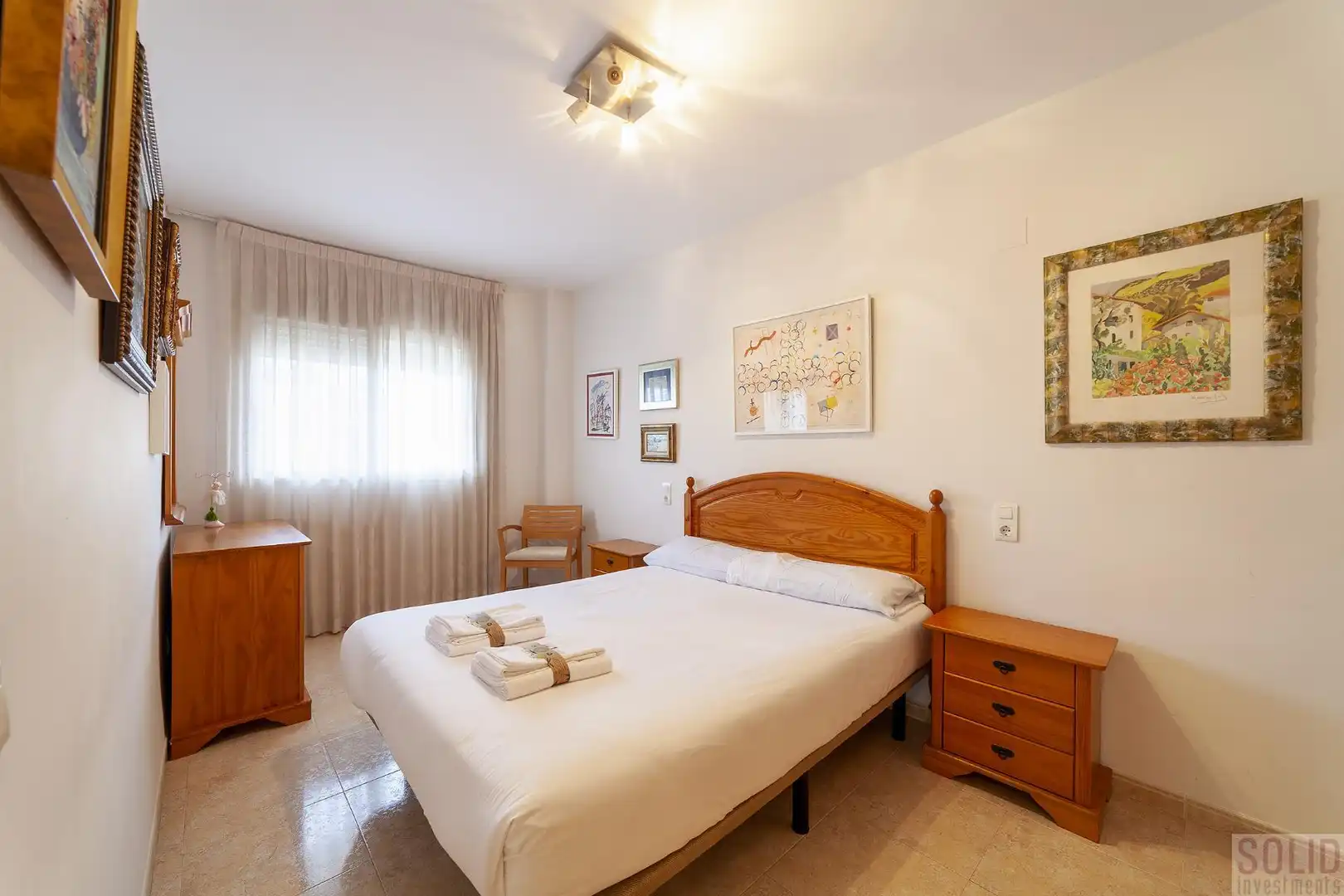Bedroom of Duplexes for sale in Canet d'En Berenguer  with Terrace and Community pool