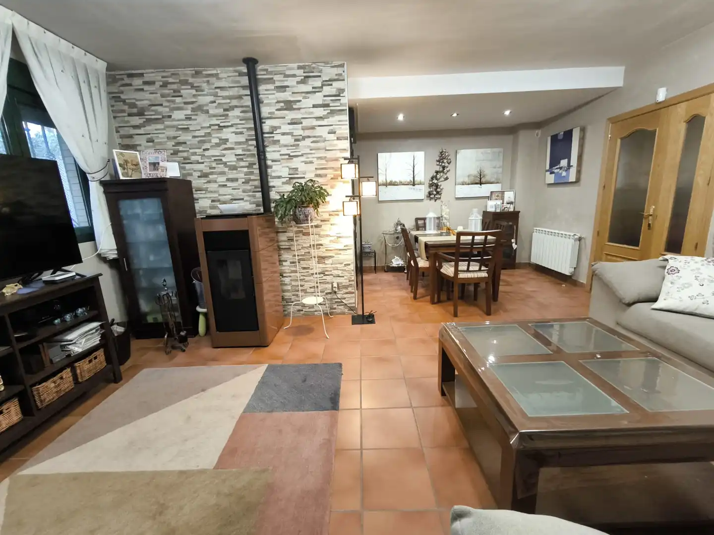 Casa adosada en venda en Galapagar amb Calefacció, Jardí privat i Terrassa