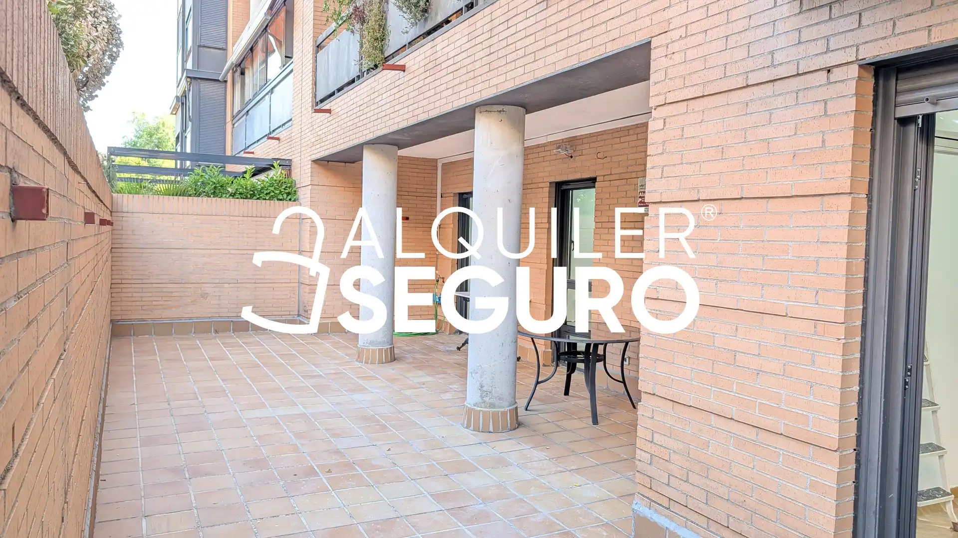 Terrace of Flat for rent in Madrid  with Air Conditioner, Heating and Terrace