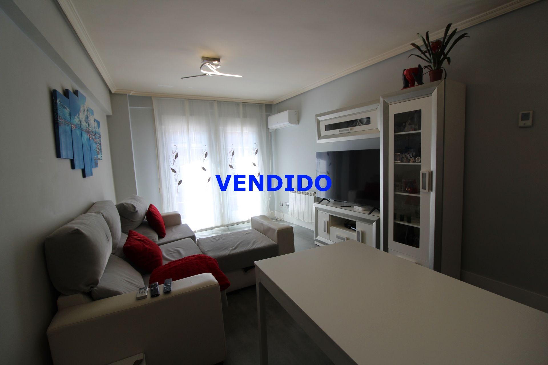 Living room of Flat for sale in Paracuellos de Jarama  with Air Conditioner, Heating and Terrace