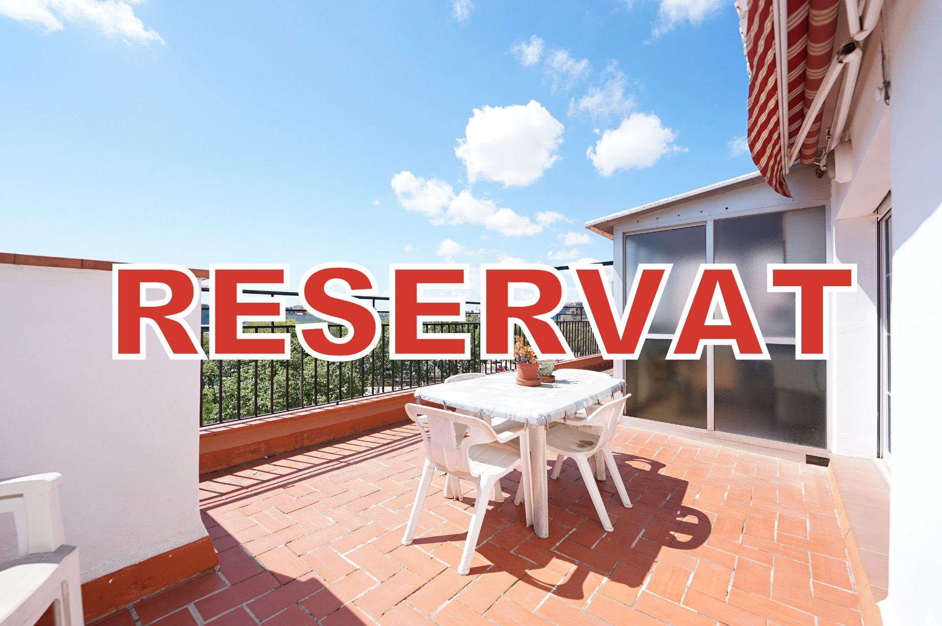 Terrace of Attic for sale in  Barcelona Capital  with Heating, Terrace and Furnished