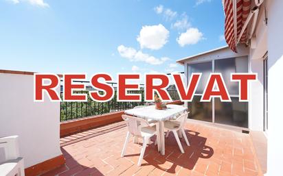 Terrace of Attic for sale in  Barcelona Capital  with Heating, Terrace and Furnished