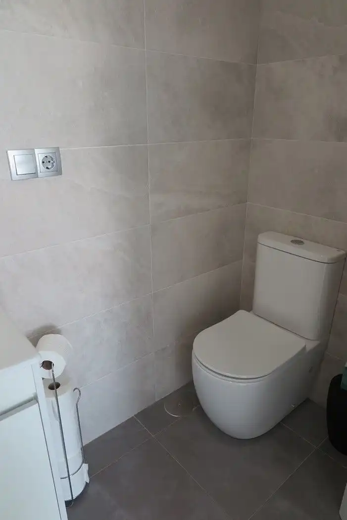 Bathroom of Apartments for sale in El Campello  with Air Conditioner, Terrace and Storage room