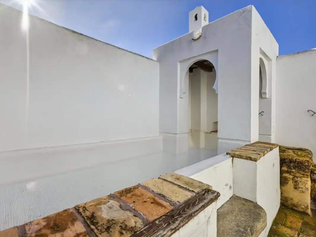 Exterior view of Houses for sale in Carmona  with Heating, Storage room and Swimming Pool