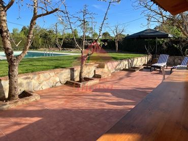 Casa amb piscina en venda a Partidas Norte