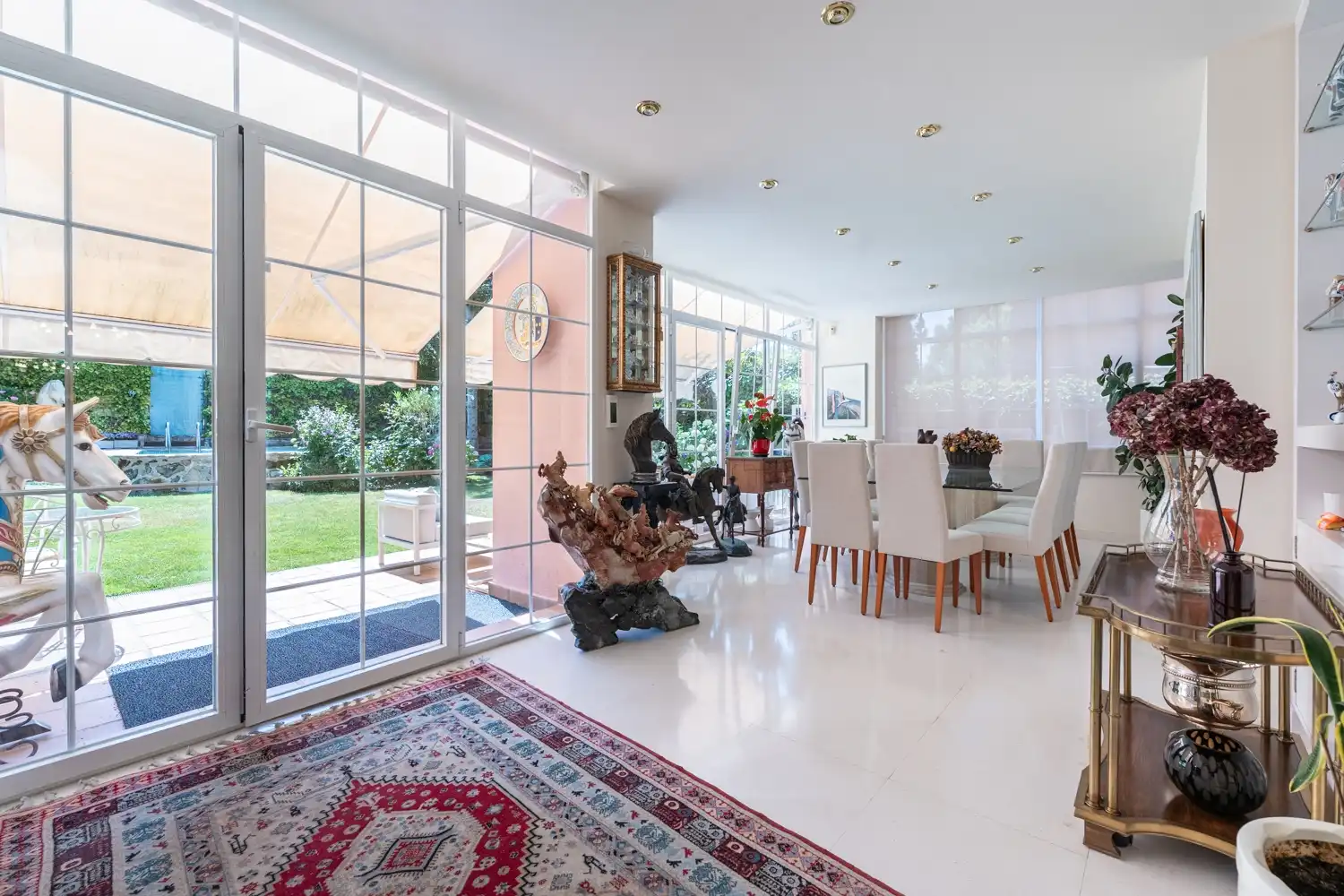 Comedor de Casa o chalet en venta en Torrelodones con Aire acondicionado, Calefacción y Terraza