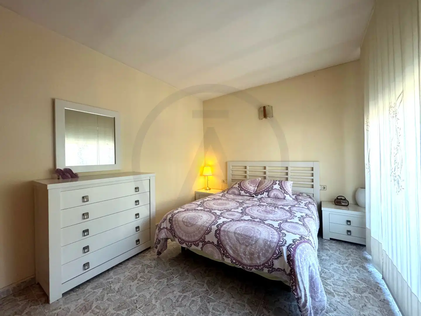 Bedroom of Houses for sale in Vacarisses  with Air Conditioner, Heating and Private garden