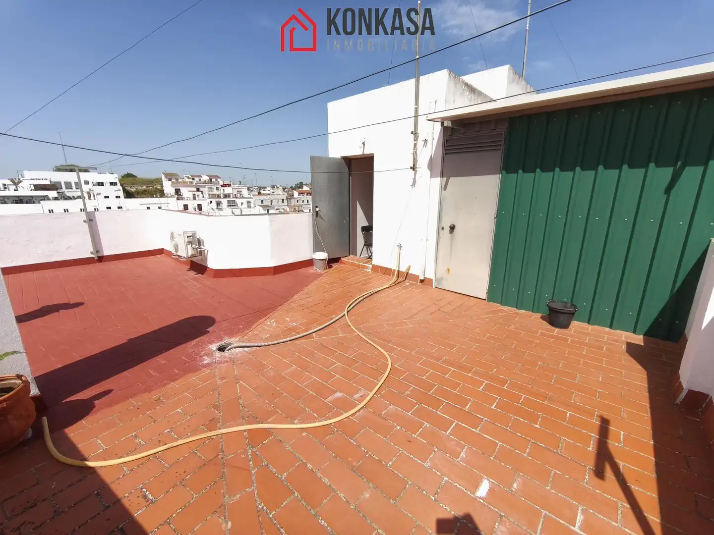 Terrasse von Haus oder Chalet zum Verkauf in Arcos de la Frontera mit Klimaanlage, Terrasse und Abstellraum