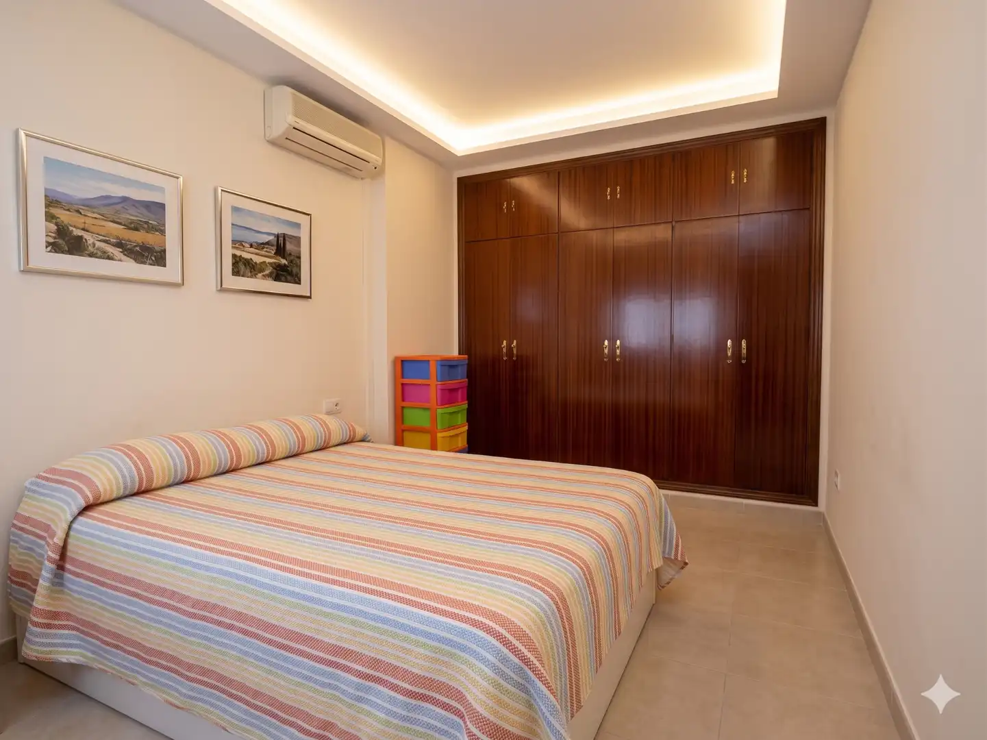 Bedroom of Attic for sale in Córdoba  with Air Conditioner, Terrace and Furnished