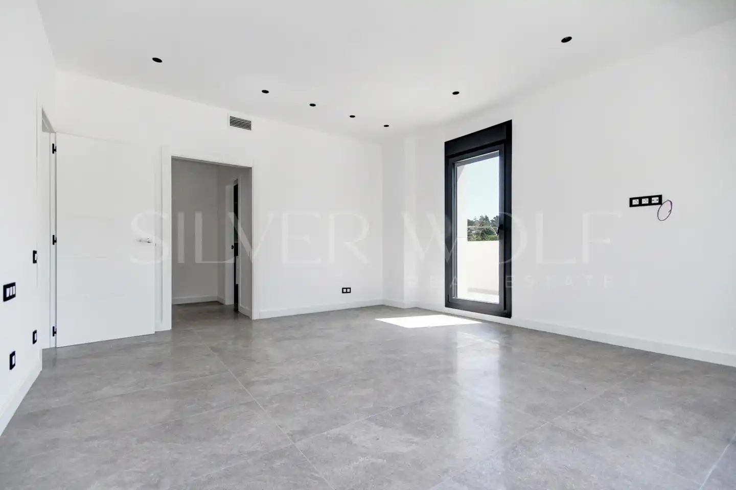 Sala d'estar de Casa o xalet en venda en Vallromanes amb Aire condicionat, Calefacció i Jardí privat