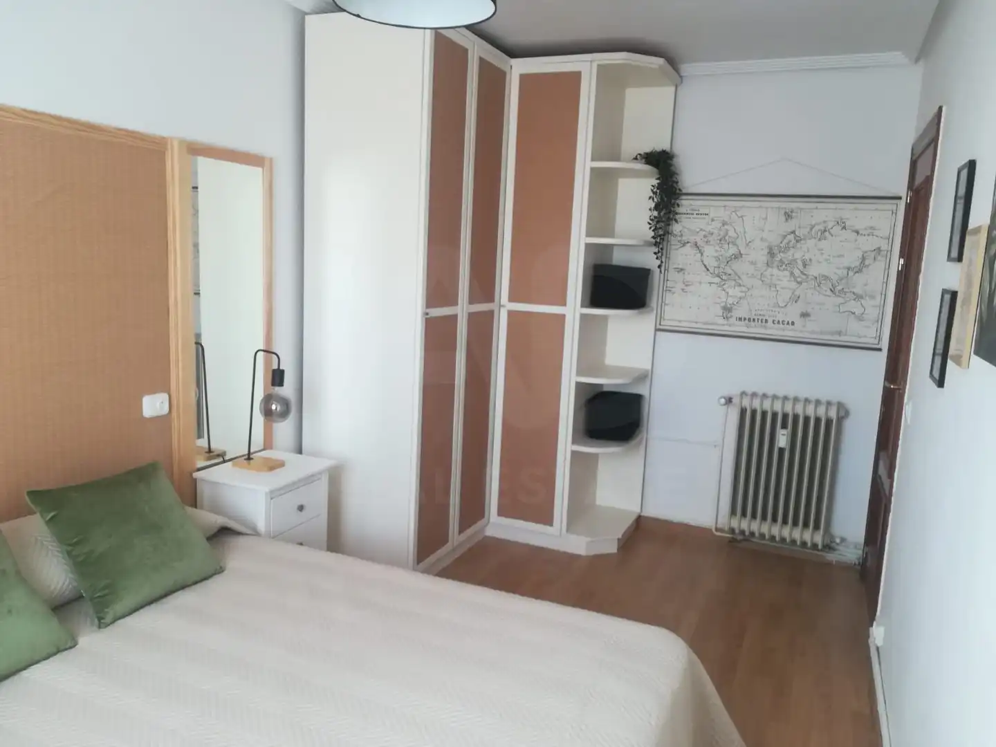 Bedroom of Flat for rent in León Capital   with Heating