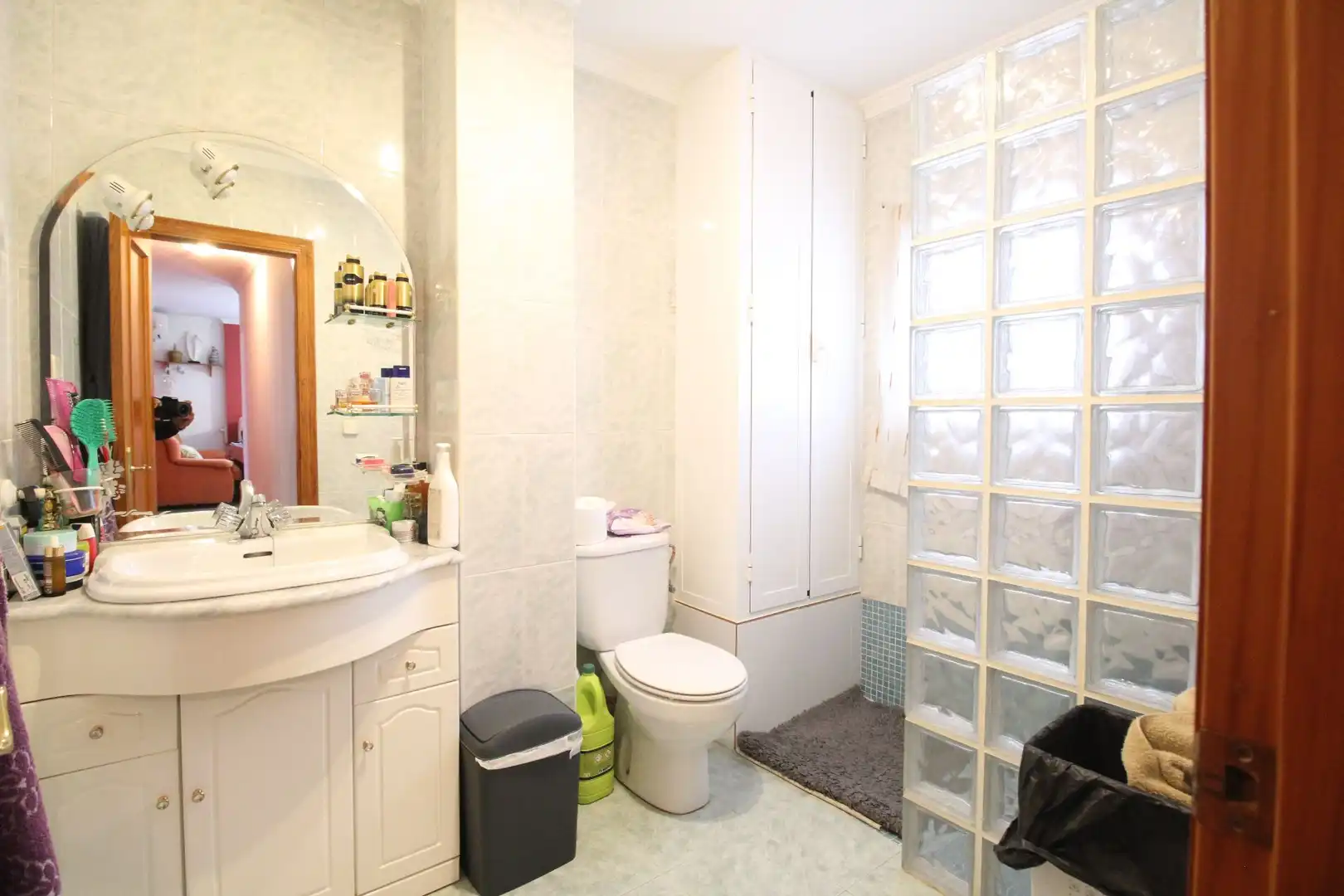 Badezimmer von Gebäude zum Verkauf in Alozaina