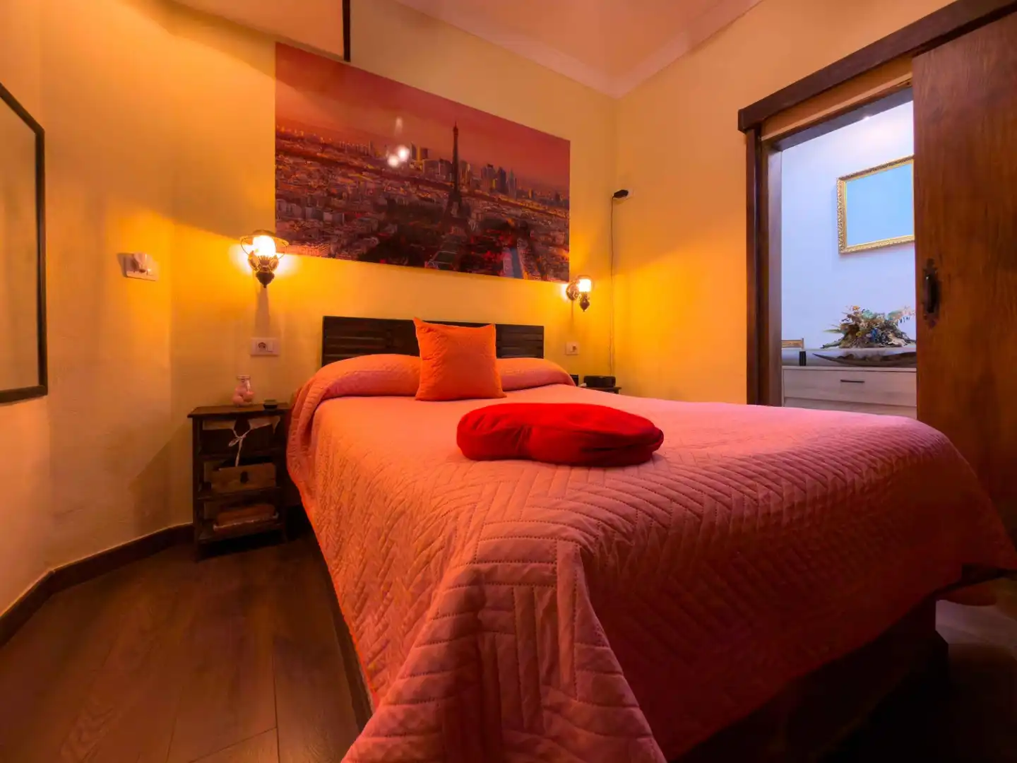 Habitación de Casa adosada en venta en Arico