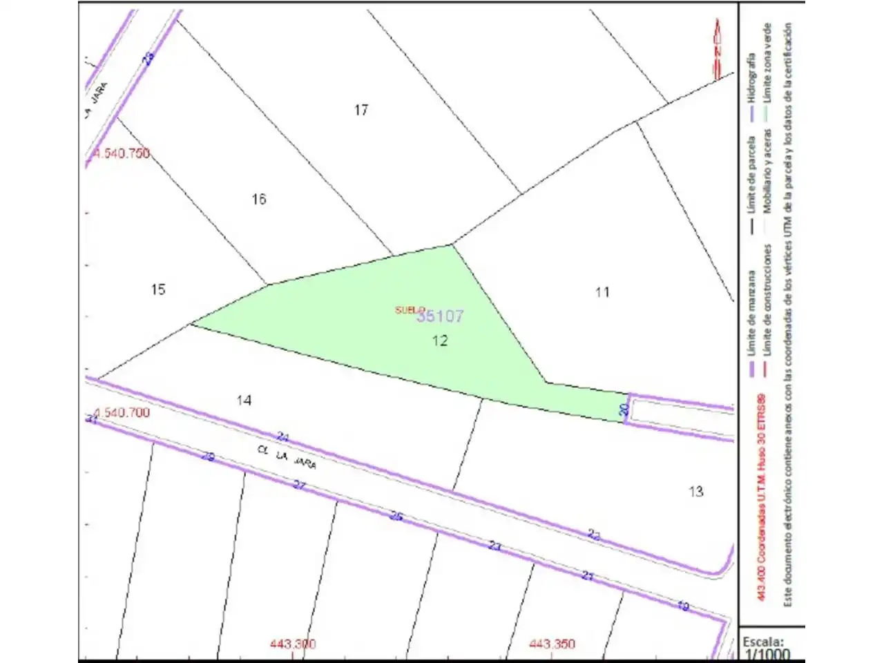 Terreny residencial en venda a Calle La Jara, imagen 6