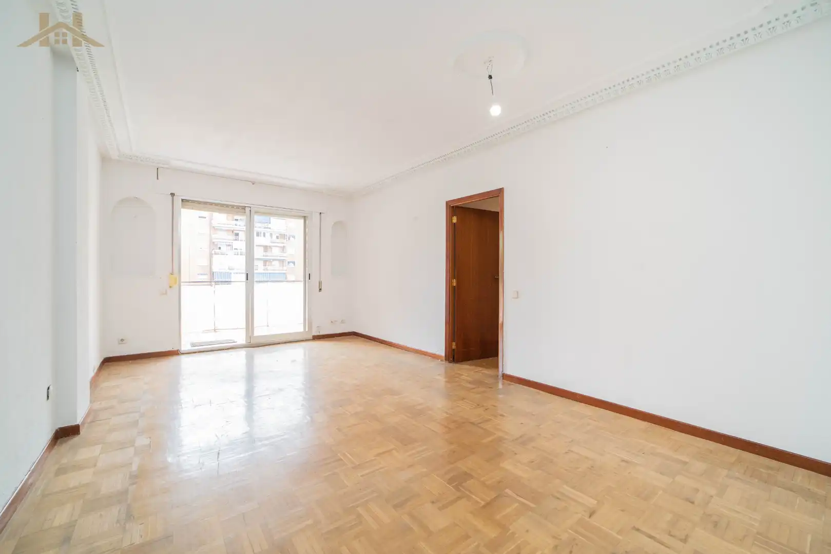 Sala d'estar de Pis en venda en Móstoles amb Terrassa