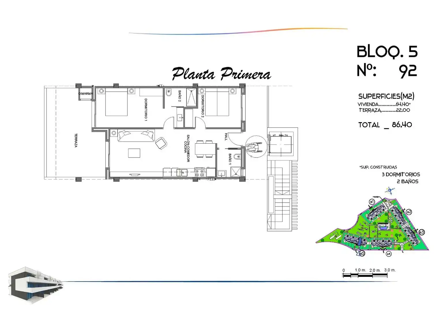 Apartament amb piscina en venda a El Raso, imagen 16