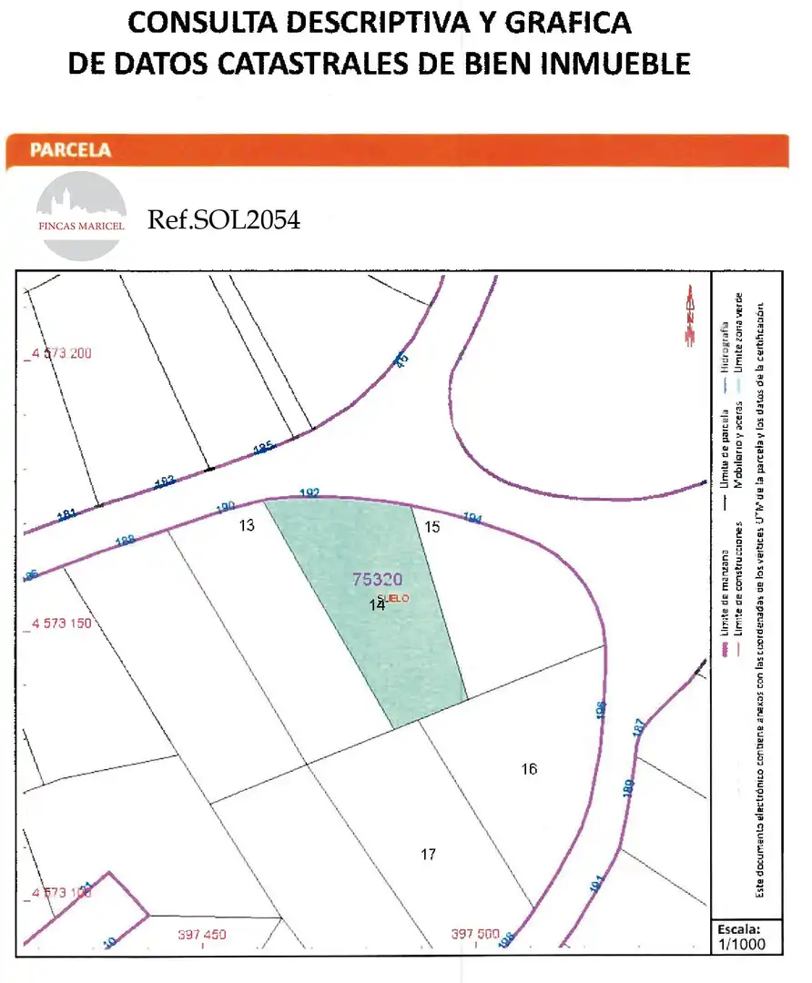 Lands and plots for sale in Olivella