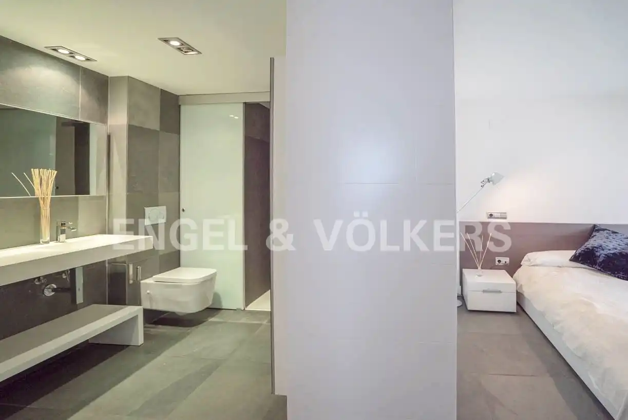 Bathroom of Flat for rent in Alicante / Alacant  with Air Conditioner