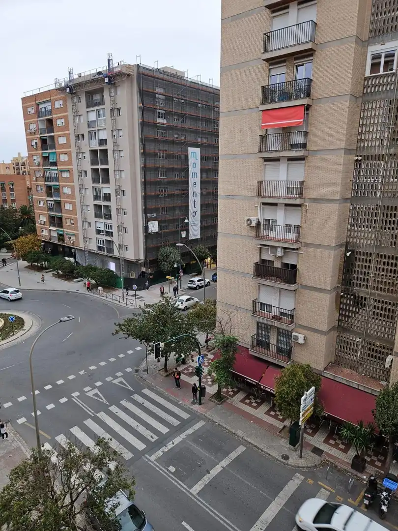 Exterior view of Flat for rent in Genil