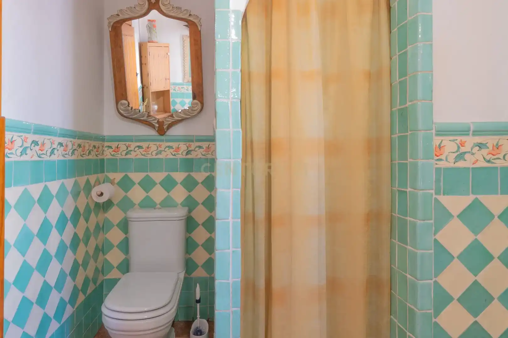 Baño de Casa o chalet en venta en Torremolinos con Aire acondicionado, Jardín privado y Trastero