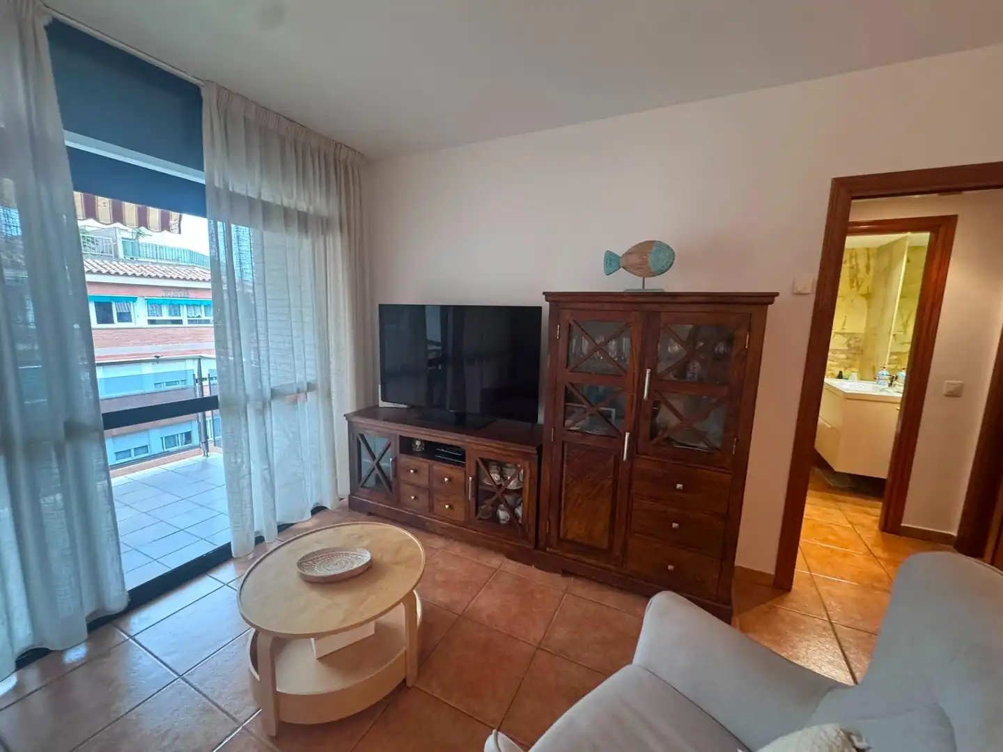 Living room of Flat for sale in Pineda de Mar