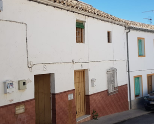 Vista exterior de Casa o xalet en venda en Villanueva de Algaidas