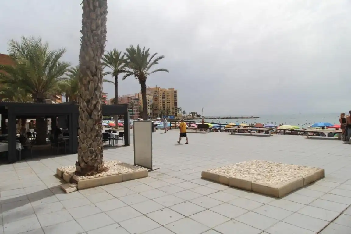 Exterior view of Apartments for sale in Torrevieja  with Air Conditioner, Terrace and Furnished