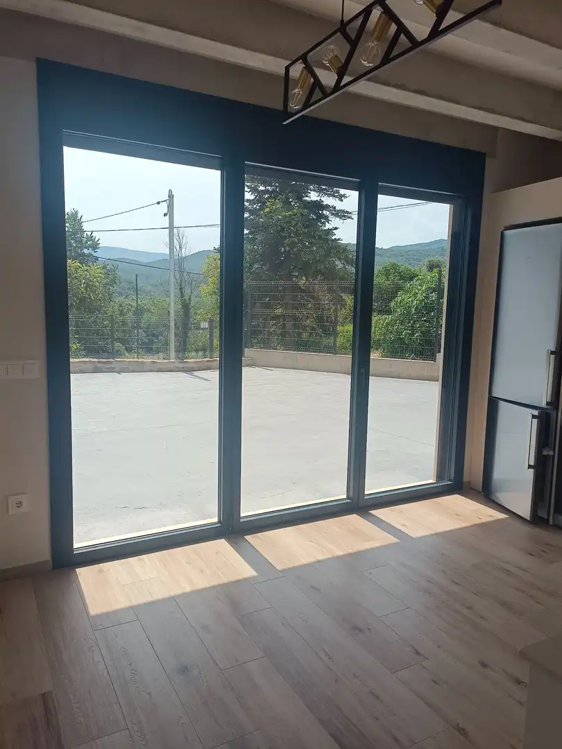 Terrassa de Casa o xalet de lloguer en Sant Aniol de Finestres amb Aire condicionat, Calefacció i Jardí privat