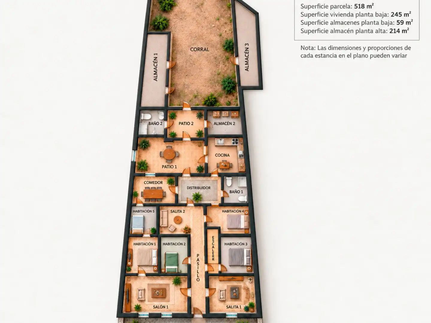 Casa o chalet en venta en Nogales con Terraza