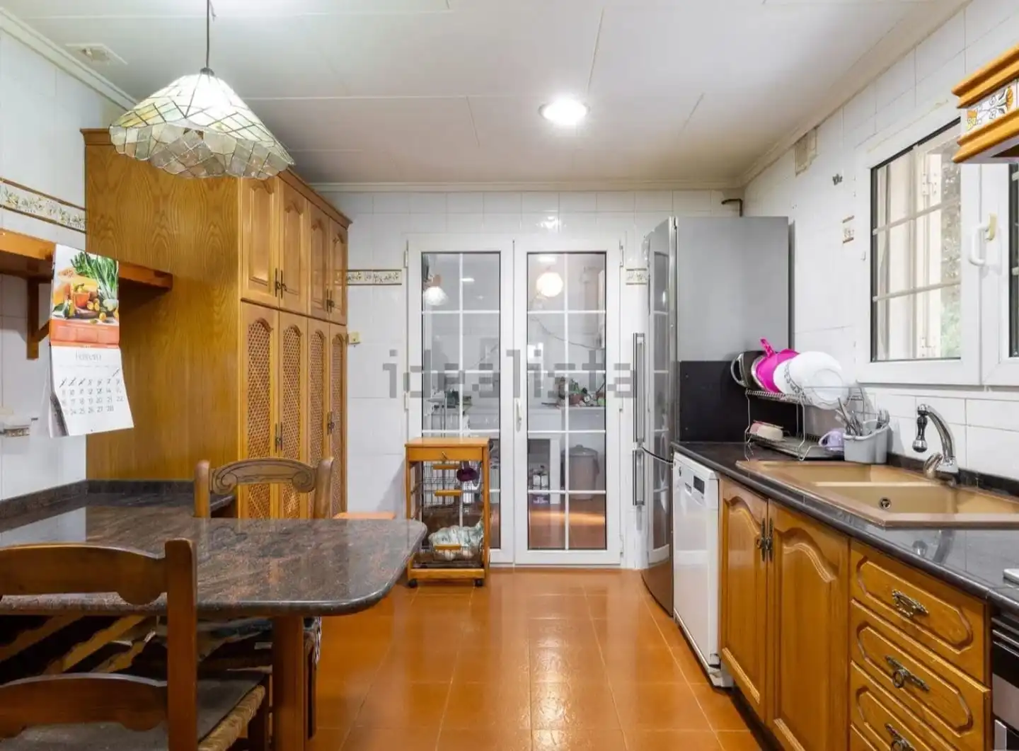 Kitchen of Houses for sale in L'Eliana  with Air Conditioner, Heating and Private garden
