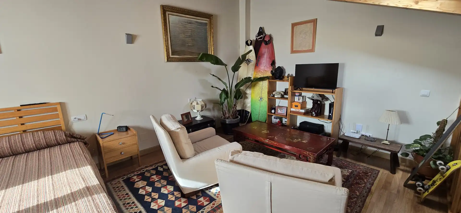 Living room of Detached homes for sale in Ituero y Lama  with Heating, Private garden and Storage room
