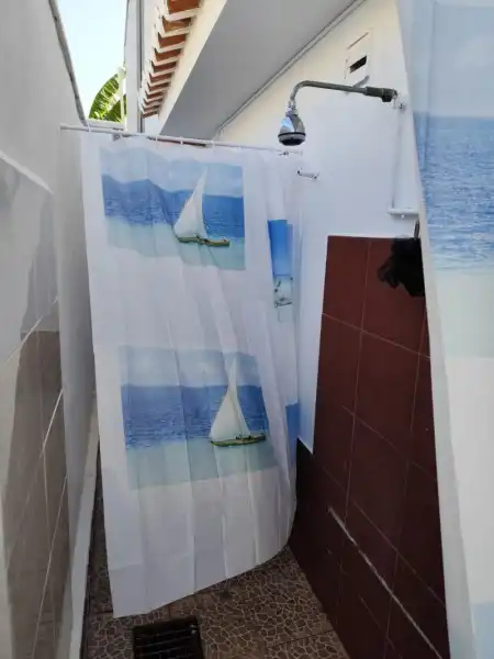 Badezimmer von Country house zur Miete in Motril mit Klimaanlage, Terrasse und Schwimmbad