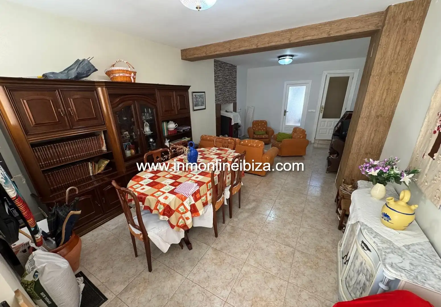 Dining room of Country homes for sale in Tàrbena  with Furnished
