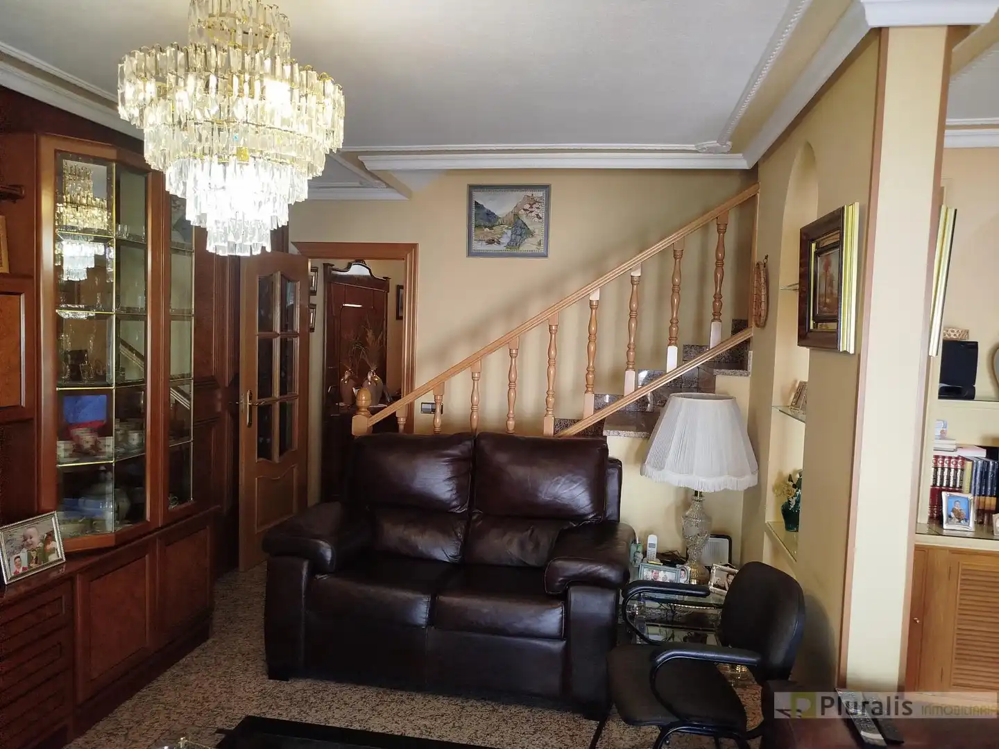 Living room of Houses for sale in Getafe  with Air Conditioner, Heating and Terrace