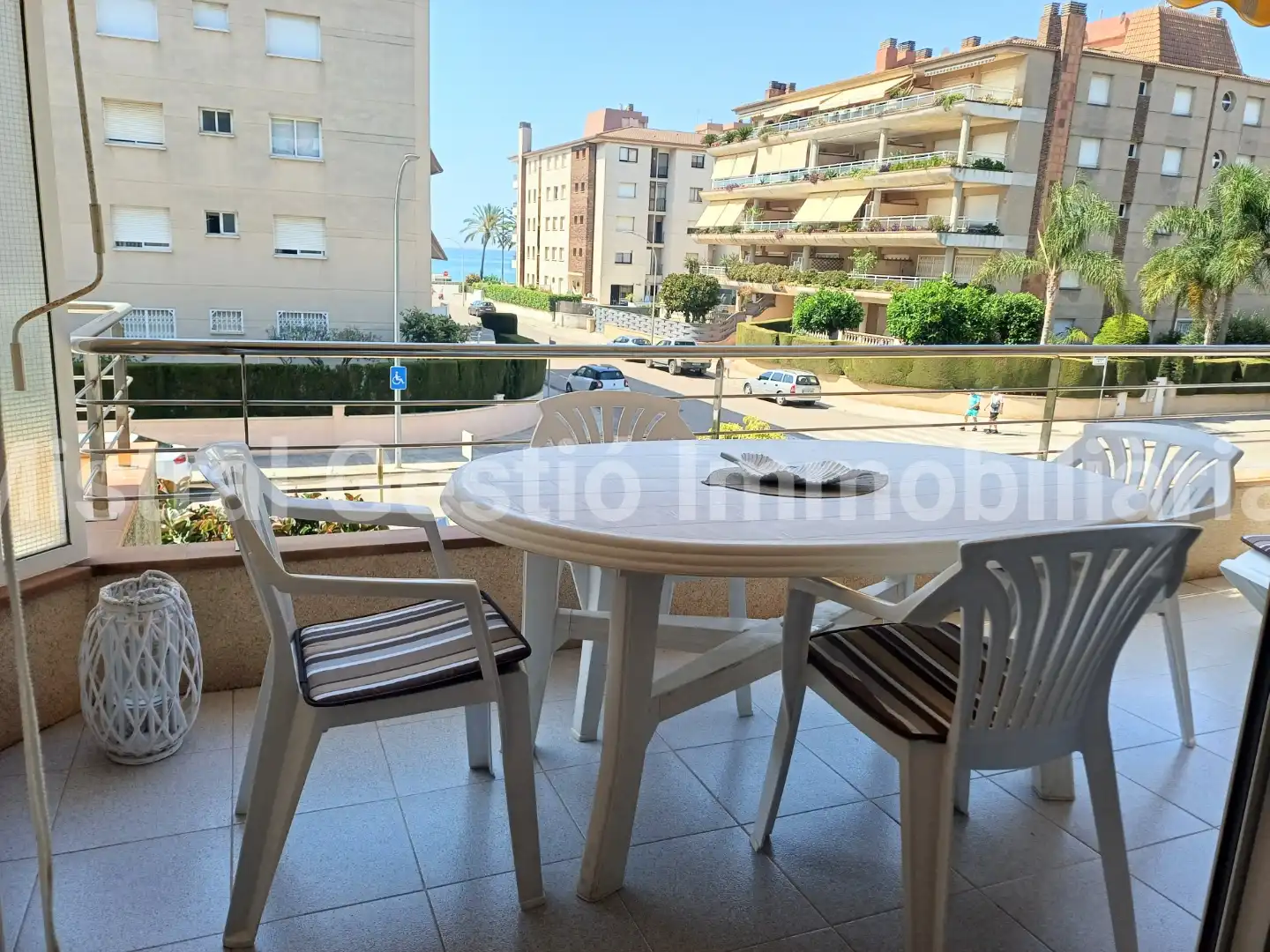 Terrassa de Pis de lloguer en Calafell amb Aire condicionat, Terrassa i Moblat