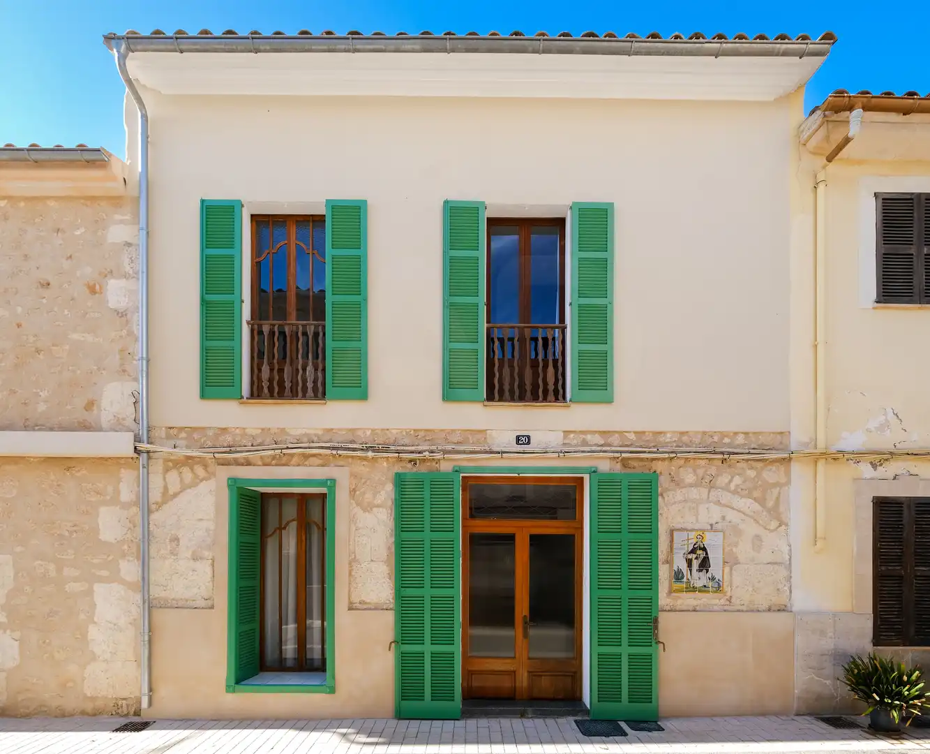 Casa aparellada en venda a Manacor Centre