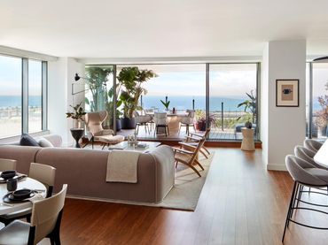 Apartament amb balcó en venda a Plaça del Llevant