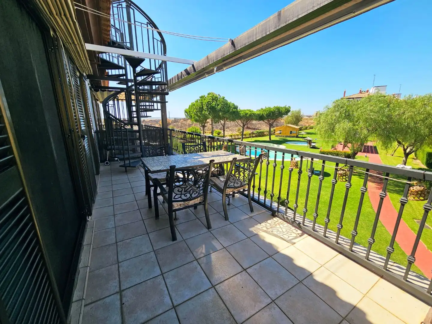 Terraza de Apartamento en venta en Costa Esuri