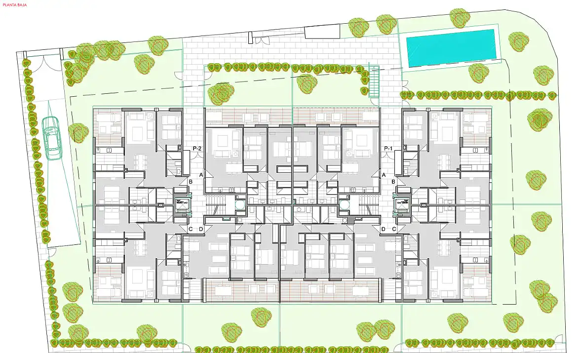 Apartament amb terrassa en venda a Centro ciudad, imagen 12