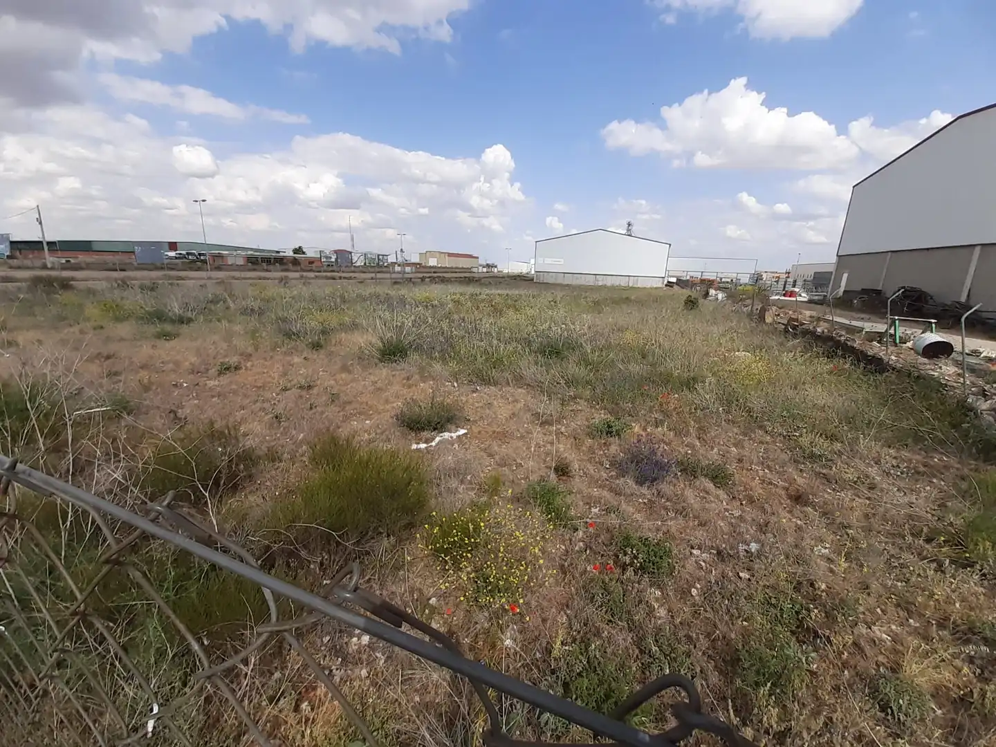 Terreny industrial en venda en Zamora Capital 