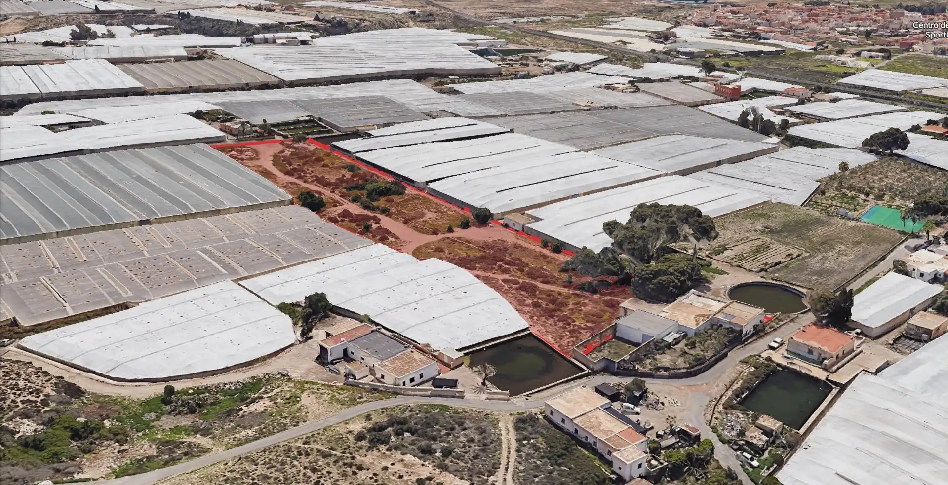 Terreno en venta en Carretera Ctra Sierra Alhamilla, 17, El Alquián
